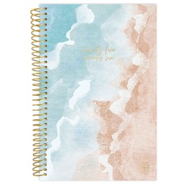 bloom daily planners 2025-2026 Academic Year Pocket Planner (July 2025 - July 2026) - 4” x 6” MINI Weekly Monthly Agenda Organizer & Calendar Book - Ocean Oasis