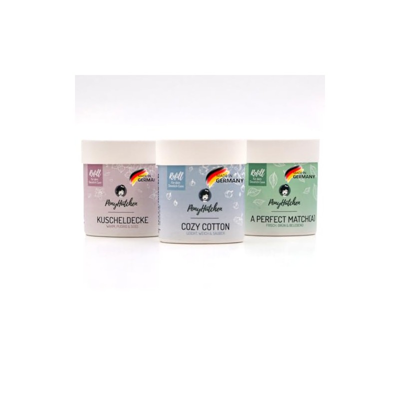 PonyHütchen - Deostick Mixed Economy Set - 3 x 40