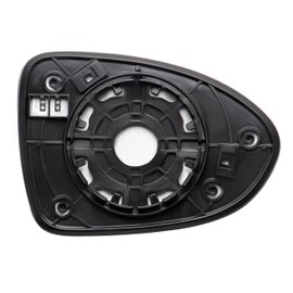 EAP Driver Side Mirror Glass Compatible with Kia Rio 2012-2017, Heated, 876111W010 876111W050