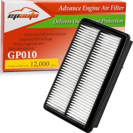 EPAuto GP010 (CA11010) Engine Air Filter Replacement for Acura MDX (2010-2013), ZDX (2010-2013), Up to 12,000 Miles or 12 Months Protection
