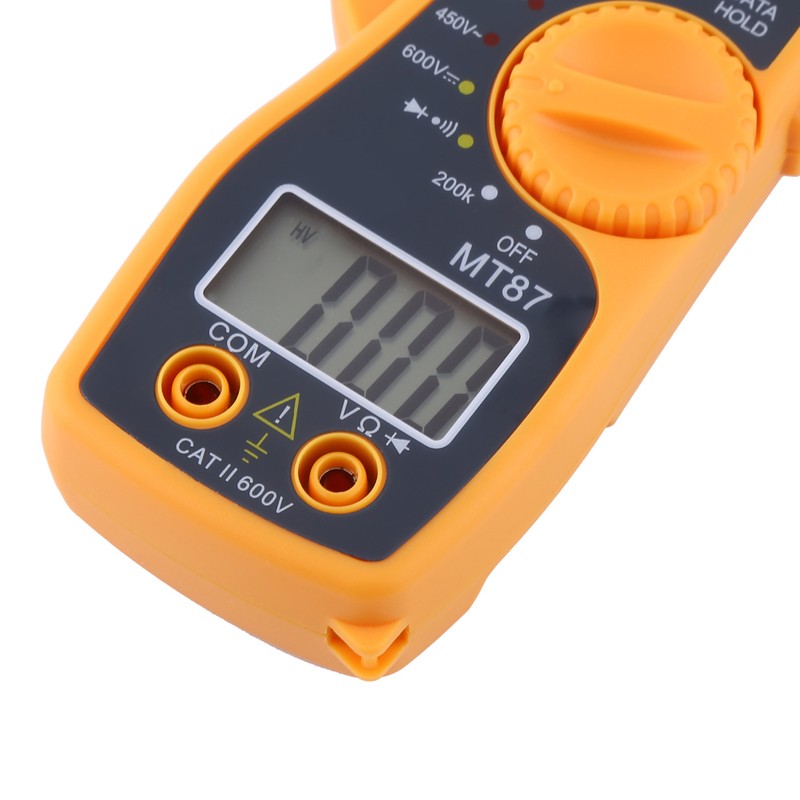 Digital Clamp Multimeter AC DC Voltmeter Ammeter Ohmmeter Volt Tester
