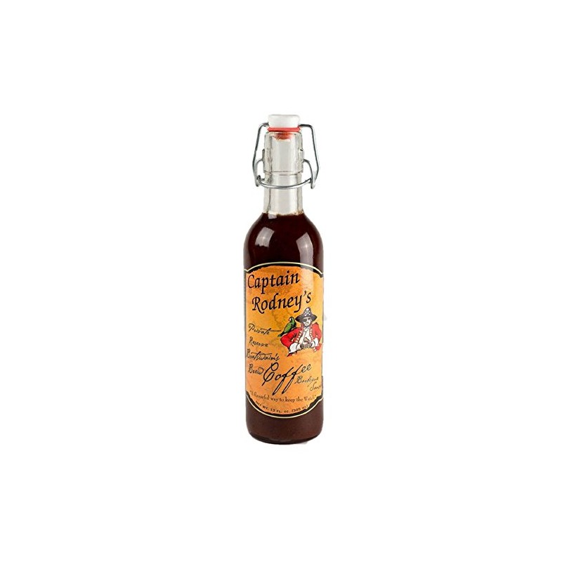 Captain Rodney's Private Reserve - Boatswain's Brew Coffee Barbecue Sauce
