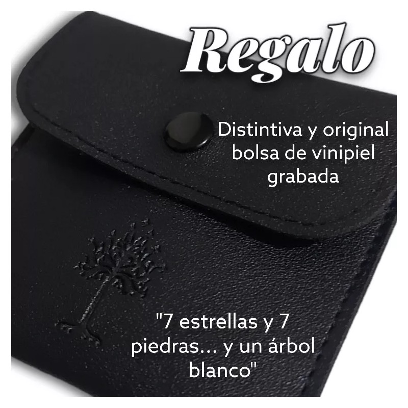 Dtup Anillo Unico Coleccion Señor De Los Anillos Con Cadena
