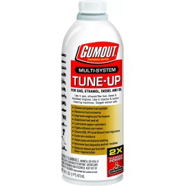 Gumout 510011 Multi-System Tune-Up, Fuel Stabilizer Injector , 16 oz