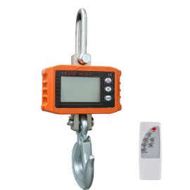 1 Ton / 2200 Lbs Heavy Duty Portable Digital Crane Scale with Remote ControlMaximum Lifting Height: 2200lbs, Model Number: 2200lbs digital crane scale with remote control