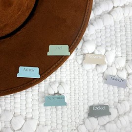 Idyllic Grace - Catholic Courageous - Bible Tabs - Silver Foil - Bible Journaling - Beautiful Index Tabs - Bible Tabs - 66 Books - Indexing Tabs - Laminated - Durable…