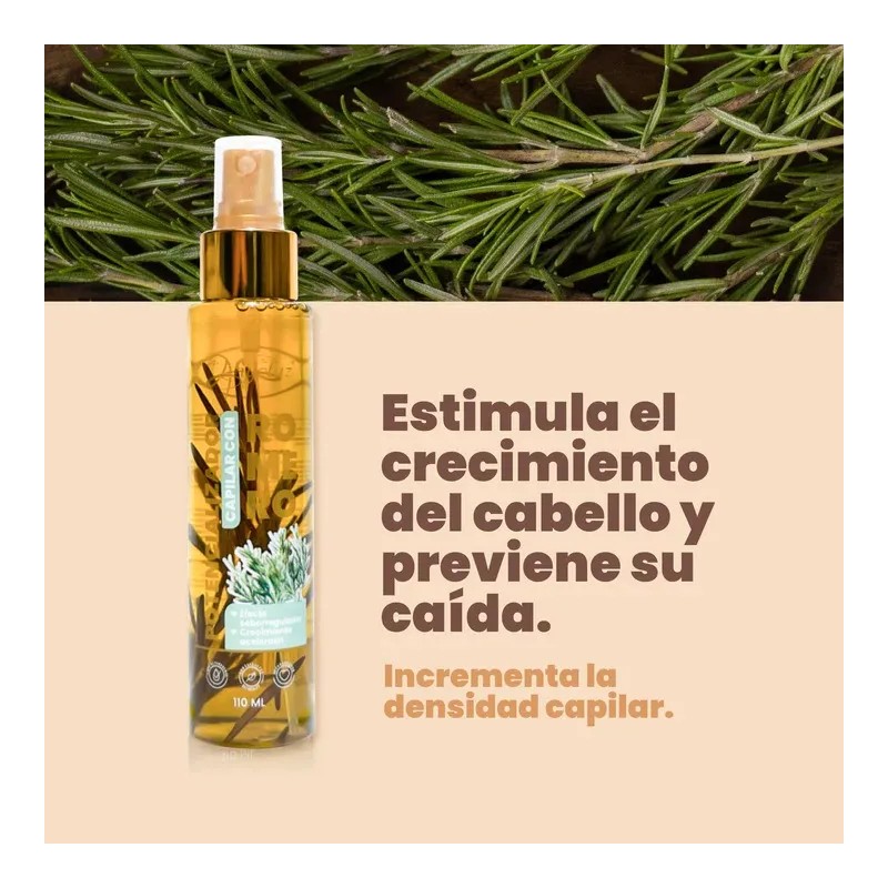 Tónico Potencializador Capilar De Romero Anyeluz