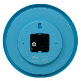 CARTOON Children's Analogue Wall Clock 25 cm for Playroom (Stitch)