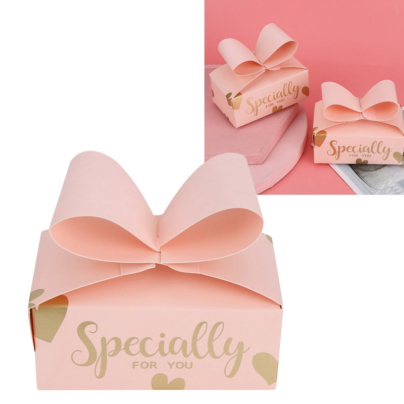 30PCS Bowknot Candy Boxes Gift Treat Boxes for Cookies Party