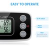 【2 Pack】Brifit Fridge Thermometer, Digital Refrigerator Freezer Thermometer with Large