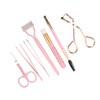7pcs Eyelash Eyebrow Makeup Tool Eyelash Curler Tool Kit Eyebrow