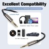 rycvaky 3.5mm Audio Auxiliary Stereo Cable, Gold Plated Connectors Male