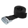 sourcing map Tie Down Strap Cam Buckle Lashing Strap 2"
