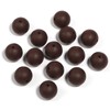 【B170】 Beads for DIY Projects: 15mm Round, Mixed Color, 30Qty