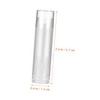 Beavorty 50pcs Lip Balm Tubes Containers for Lip Balm Lipstick
