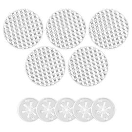 HQRNYP 5 Set Car Heat Shield Repair Kit with Washers, Automobile Heat Shields Accessories, Car Exhaust Insulation Clamping Protection Plate, Auto Accessories for Skoda, Replace OEM#6715468 N90335004