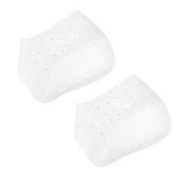 COHEALI Grade High Arch Support Insoles Elevator Heel Inserts Half Heel Inserts Practical Insoles