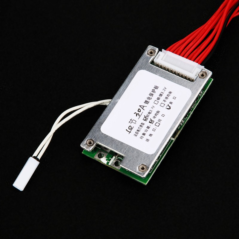 10S 36V 30A Liion Cell 18650 Battery Protection BMS PCB