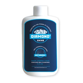 Diamond Shine Professional Bathroom Cleaner - Hard Water, Lime, Calcium, Rust Remover - Shower Door, Glass, Chrome, Sinks, Faucets, Tub, and Toilet -10 oz