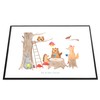 Mr. & Mrs. Panda Desk Mat Forest Animals Picnic Gift