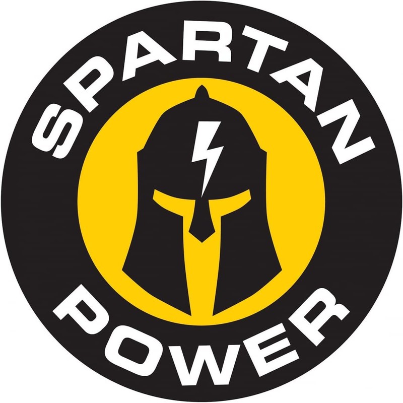 Spartan Power 5 Foot 4 AWG Black SpartanFlex Battery Cable