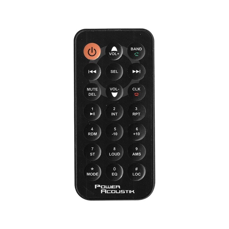 Power Acoustik PL-51B Bluetooth Media Player Car Stereo kit &