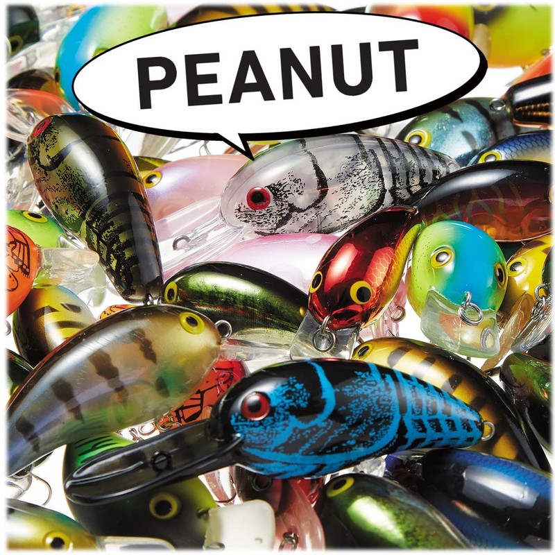 Daiwa Peanuts SSR Gorgeous Gill 2.0 inches (50 mm), 0.3