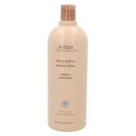 Aveda Blue Malva Color Corrector Shampoo Gray Silver  33.8 oz/1 L Salon Size