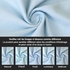 Encasa Homes Cushion Covers, 2 Pieces, 3 Sizes