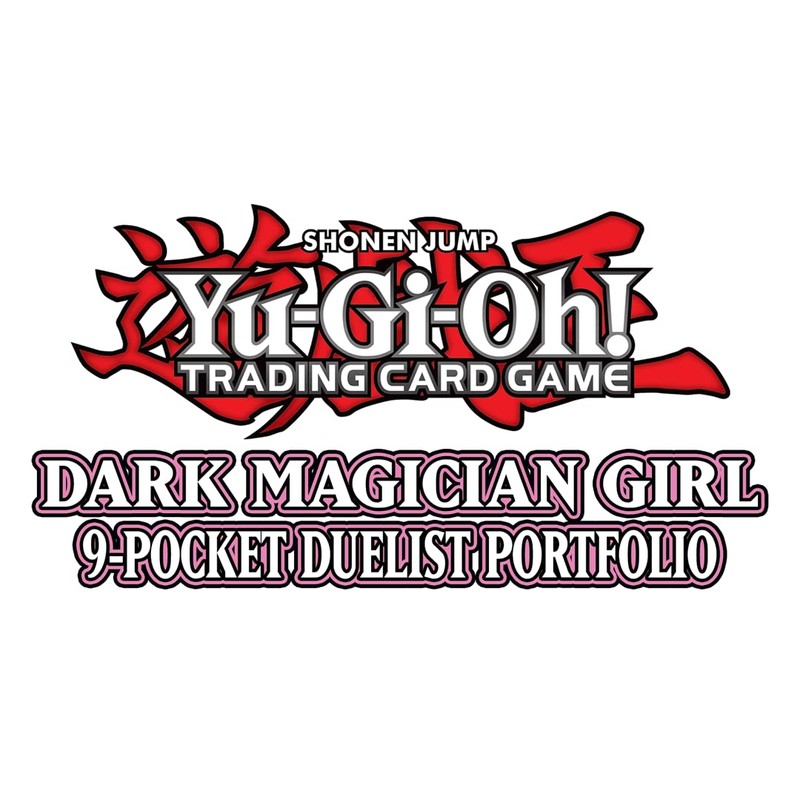 YU-GI-OH! Magician Girl 90Pocket Duelist Portfolio, Medium