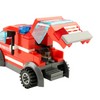 General Jim's Toys Fire Station Multi Emergency Vehicle Building Blocks