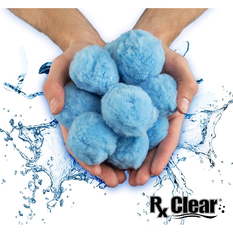 Rx Clear Blue Luster Filter Media for Swimming Pool Sand