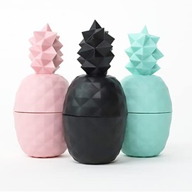 Rebels Refinery Paquete de 3 bálsamos labiales con forma de piña                                                                                      