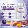Péptidos Colágeno Hidrolizado 120 Caps 1800mg