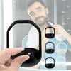 Goatee Men's Beard Stencil, 5 Different Sizes, Beard Stencil for