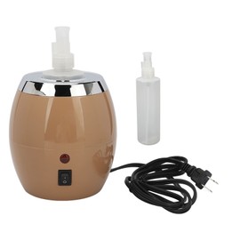 Massage Oil Heater Warmer 300ml 360 Degree Heating Lotion Bottle Warmer Dispenser Heater for Home US Plug 100‑120V