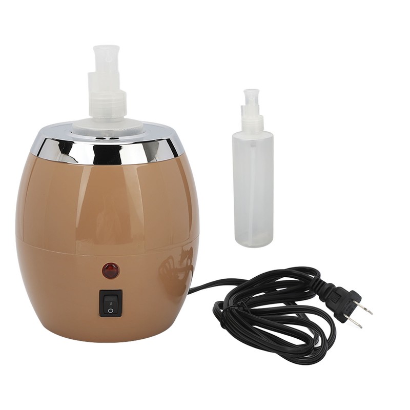 Massage Oil Heater Warmer 300ml 360 Degree Heating Lotion Bottle