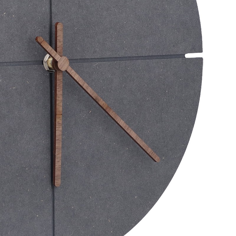 Nordic Style Simple Wooden Wall Clock Quartz Movement Wall Clock