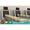 Ledbrigym Lap Counter Up Down 4 inch Digital Counter