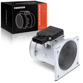 A-Premium Mass Air Flow Sensor Meter Assembly W/ 4Pins [6,8Cyl 3.8L 4.0L 5.0L] Compatible with Ford Aerostar, Mustang 1996-2000, Ranger 1995-2000 & Mazda B4000 1995-2000, Mountaineer 1997-1998