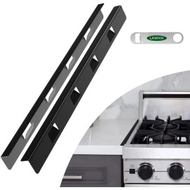 Stove Gap Covers Stainless Steel stove gap filler range trim kit Between Oven an
