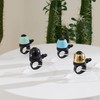 N+1 Macaron Brass Bike Bell - Classic Bicycle Bell with