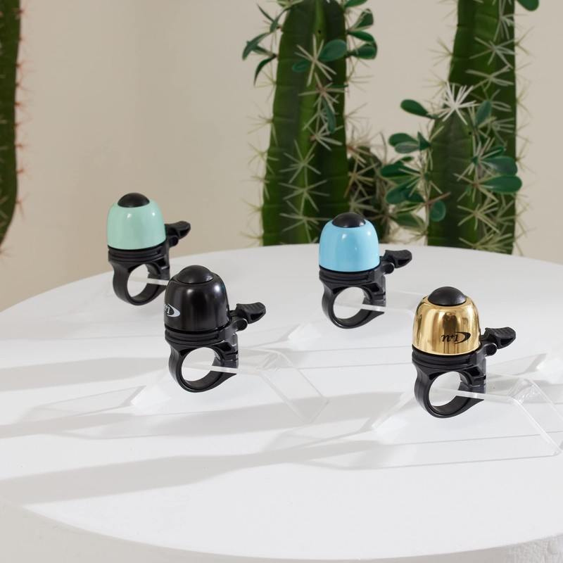 N+1 Macaron Brass Bike Bell - Classic Bicycle Bell with