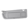 Sun Visor Grey Stylish Look Sun Shielding Visor Mirror with