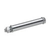 Metafranc axle Ø 20 mm x 137 mm - M12