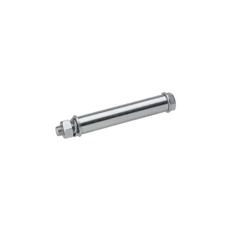 Metafranc axle Ø 20 mm x 137 mm - M12