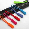 Fbshicung 10 Pcs Zipper Pull Replacemen Tab Heavy Duty Zipper