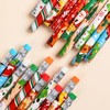 DIYASY 100 Pcs Christmas Pencils for Kids, Holiday Pencils Bulk