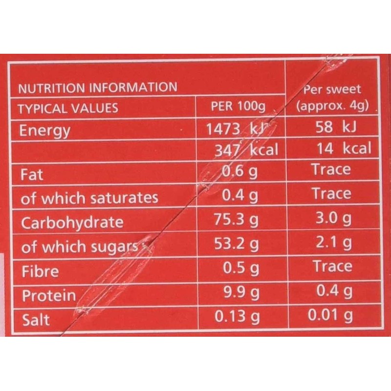 Fruit Salad Gums 500g