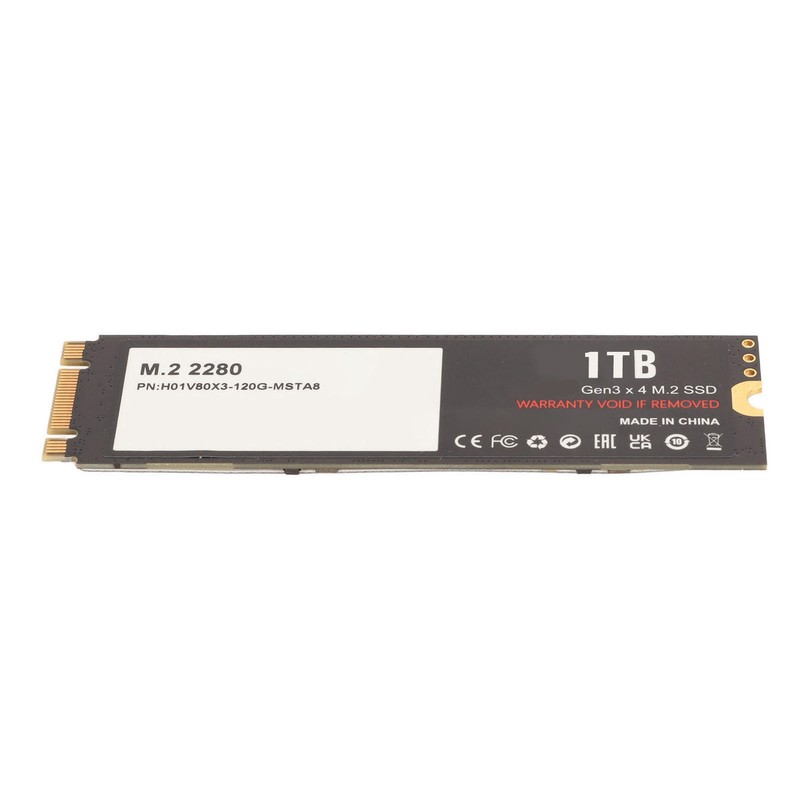 Nvme PCIE SSD PCIE Gen3 3500MB/S Read Speed 2800MB/S Write